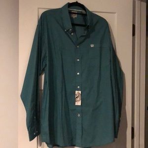 Brand new Cinch men’s dress shirt